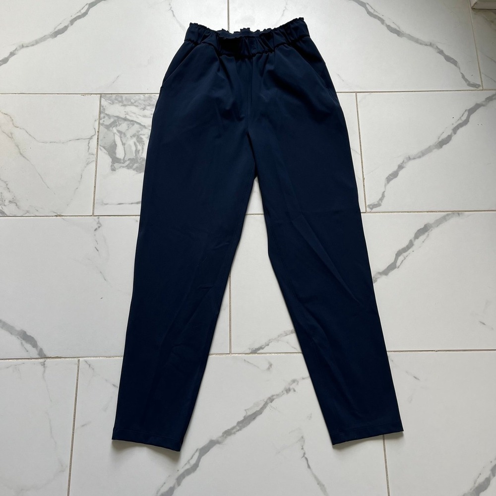 Lululemon keep moving pant 25' navy size 4